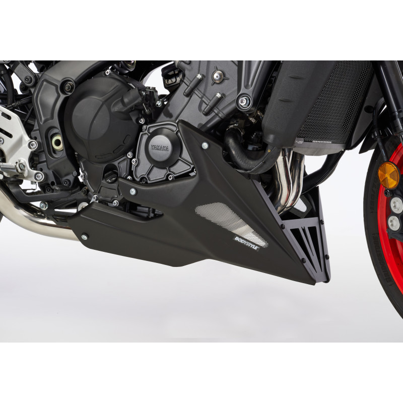 Bodystyle Belly Pan | Mat zwart | Yamaha MT-09 & MT-09 Automatik (Y-AMT)