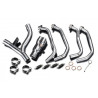 Delkevic Exhaust Headers 4-2 | Stainless Steel | Kawasaki Z1000/Z1000SX