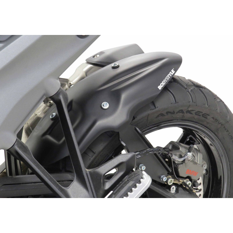 Bodystyle Hugger Achterzijde | Zwart | BMW R 1300 GS Adventure & R1300GS