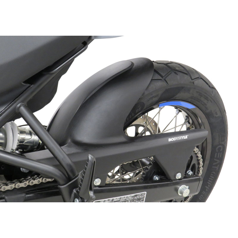Bodystyle Hugger Achterzijde | Zwart | Royal Enfield 450 Himalayan & Guerilla 450
