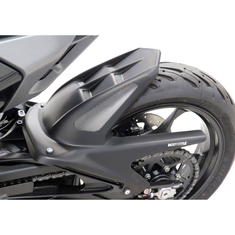 Bodystyle Hugger Achterzijde | Carbon | KTM 125/390 Duke