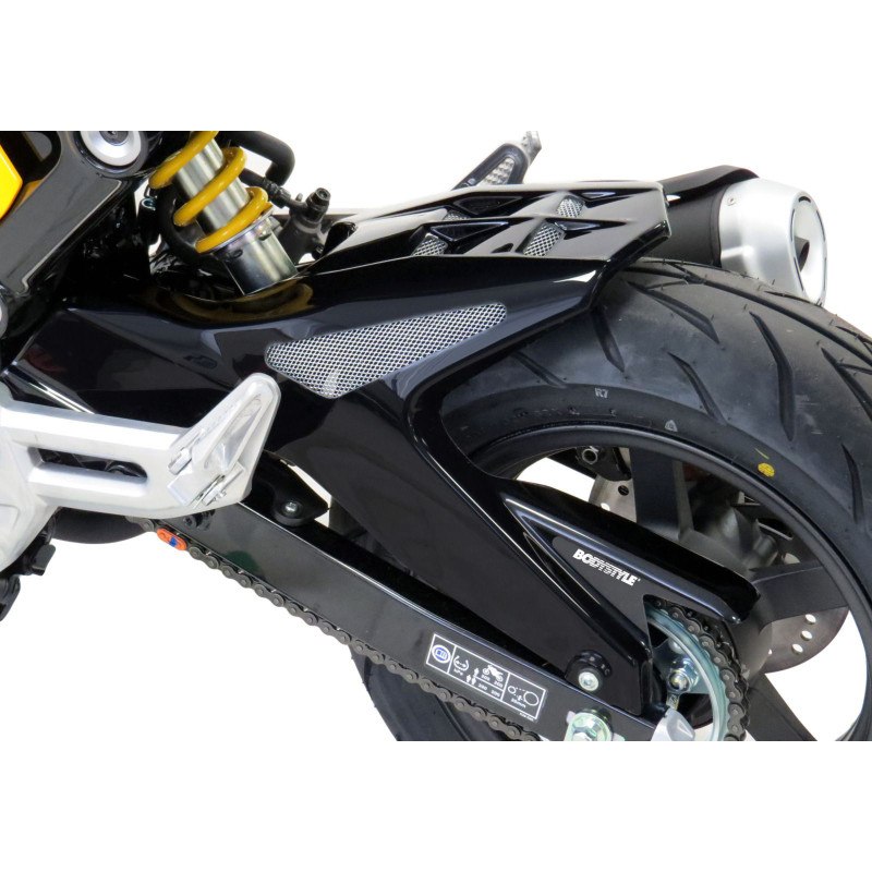 Bodystyle Hugger Achterzijde | Carbon | Honda MSX125