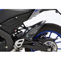 Bodystyle Hugger Achterzijde | Carbon | Yamaha YZF R125