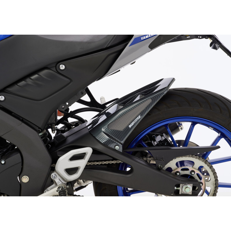 Bodystyle Hugger Achterzijde | Carbon | Yamaha YZF R125