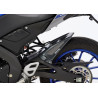 Bodystyle Hugger Achterzijde | Carbon | Yamaha YZF R125