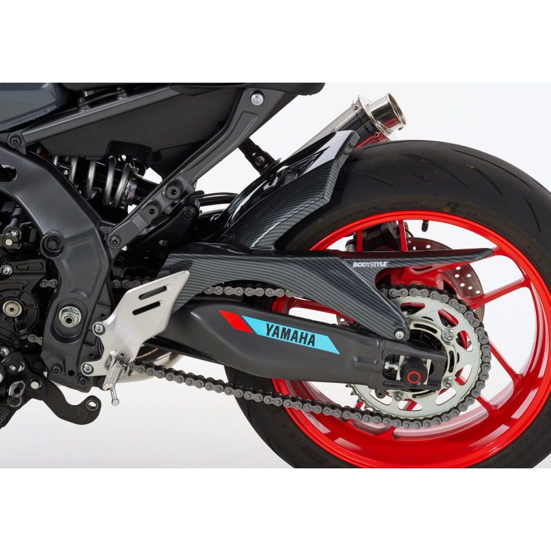 Bodystyle Hugger Achterzijde | Carbon | Yamaha MT-09 & MT-09 Automatik (Y-AMT) & YZF R9