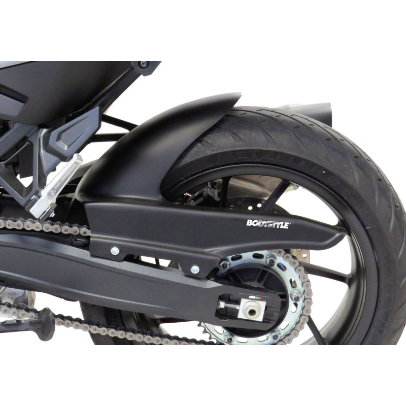 Bodystyle Hugger Achterzijde | Zwart | Honda NT1100