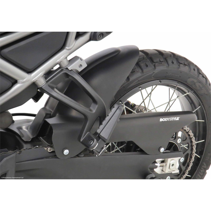 Bodystyle Hugger Achterzijde | Zwart | CF Moto 450MT