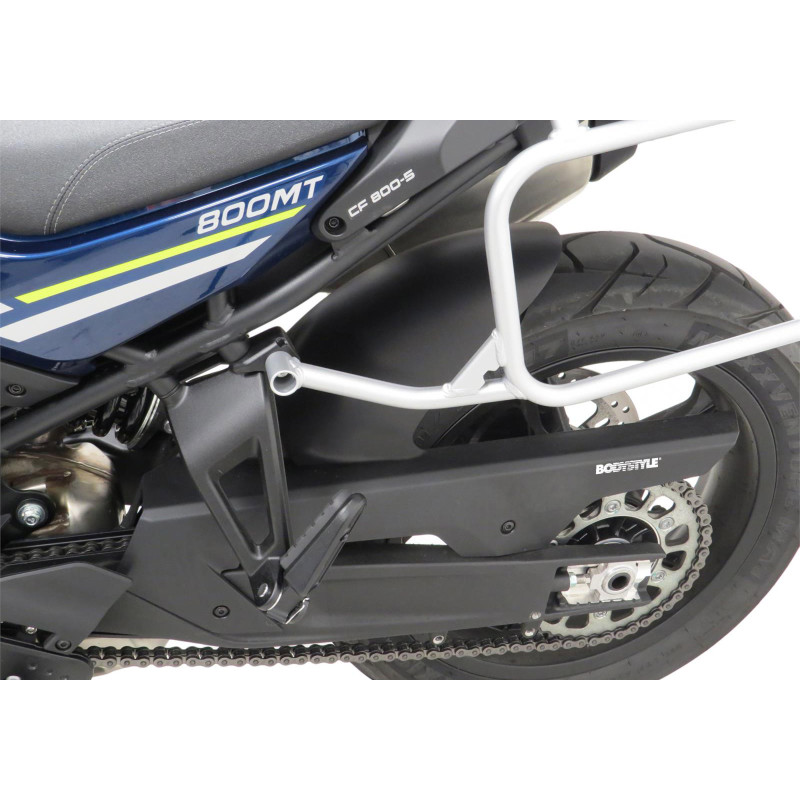 Bodystyle Hugger Achterzijde | Zwart | CF Moto 800MT