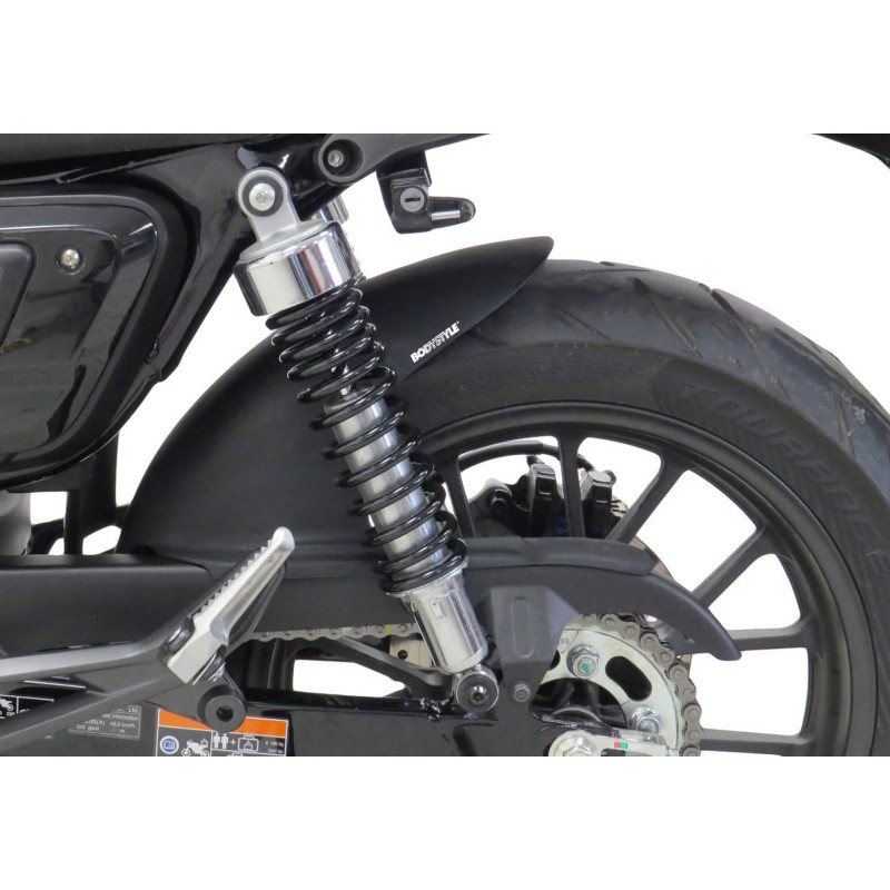 Bodystyle Hugger Achterzijde | Zwart | Honda GB350S