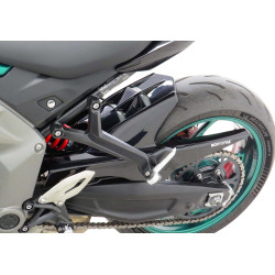 Bodystyle Hugger Achterzijde | Carbon | Triumph Daytona 660