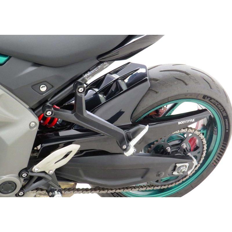 Bodystyle Hugger Achterzijde | Carbon | Triumph Daytona 660