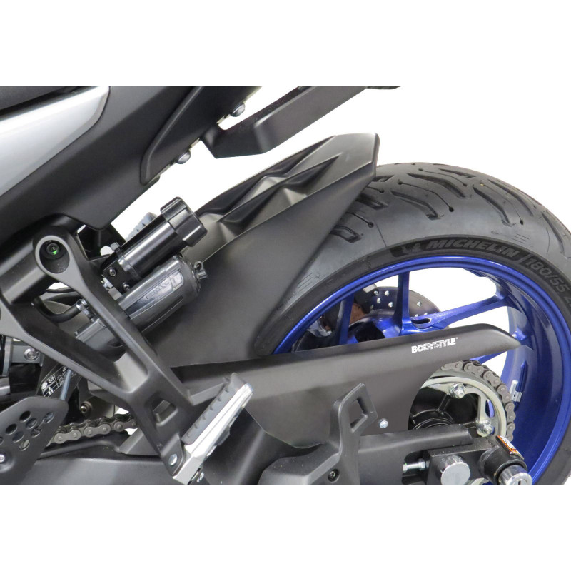 Bodystyle Hugger Achterzijde | Carbon | Yamaha Tracer 7