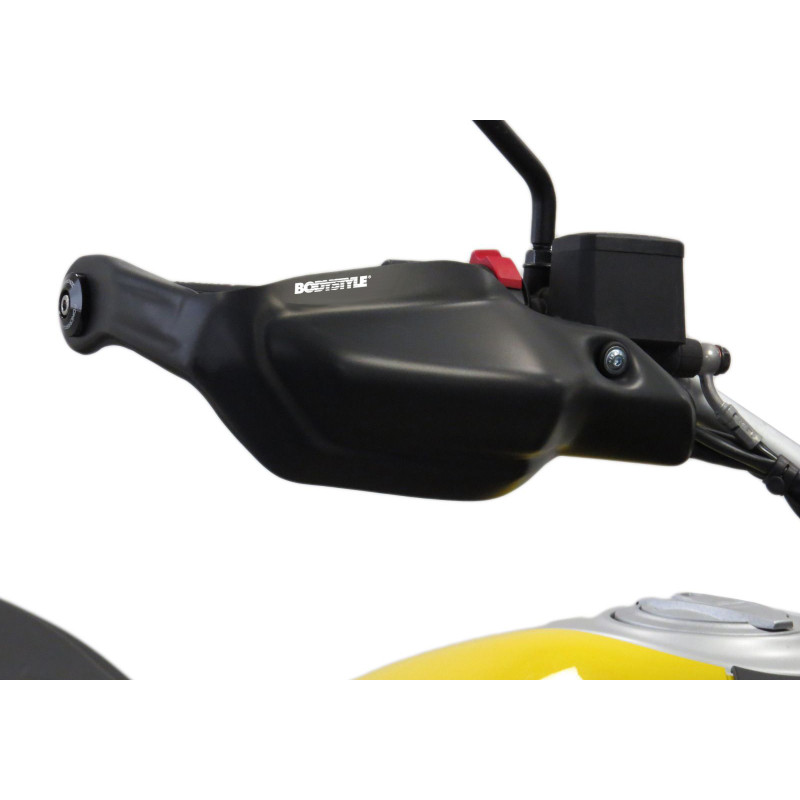 Bodystyle Hand Guards | Mat zwart | Ducati Scrambler Full Throttle & Scrambler Icon Dark & Scrambler Icon/Nightshift