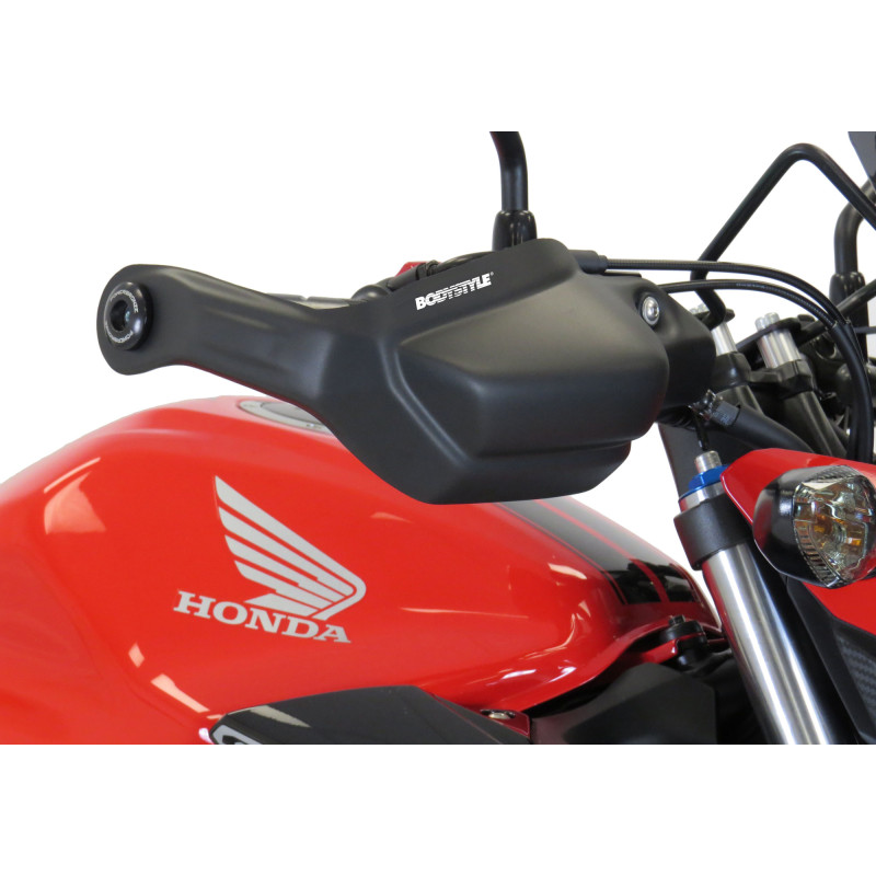 Bodystyle Hand Guards | Mat zwart | Honda CB500 Hornet & CB500F
