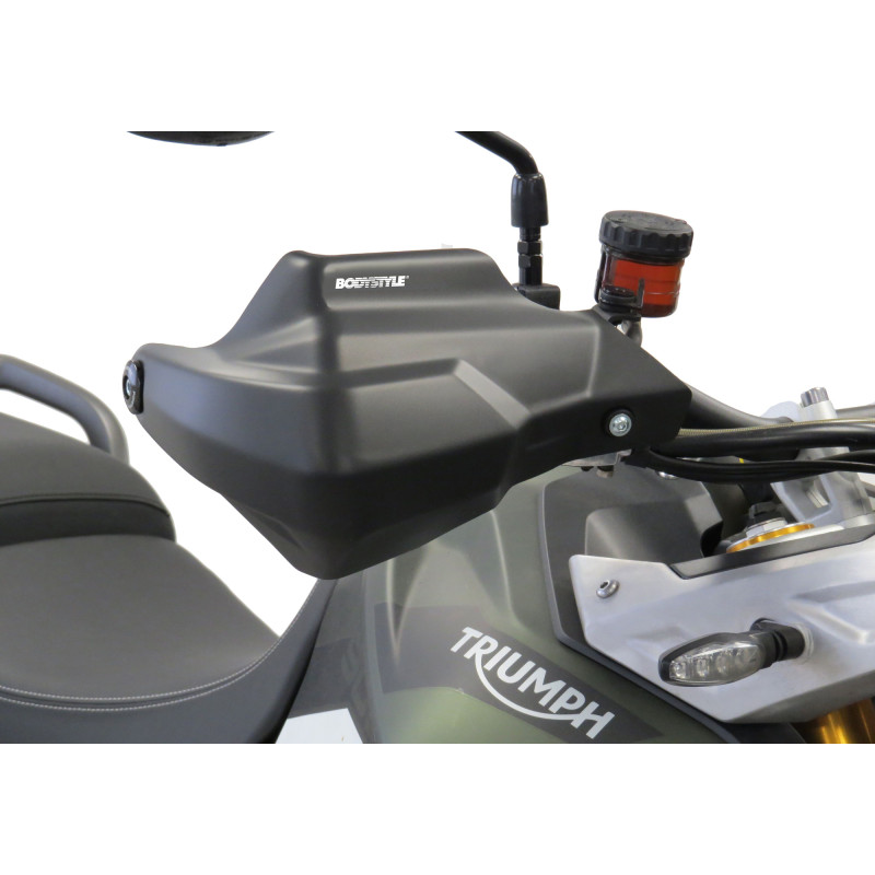 Bodystyle Hand Guards | Mat zwart | Triumph Tiger 900 Rally Desert Edition & Tiger 900/Rally