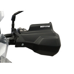 Bodystyle Hand Guards | Mat zwart | Triumph Tiger 900 Rally Desert Edition & Tiger 900/Rally