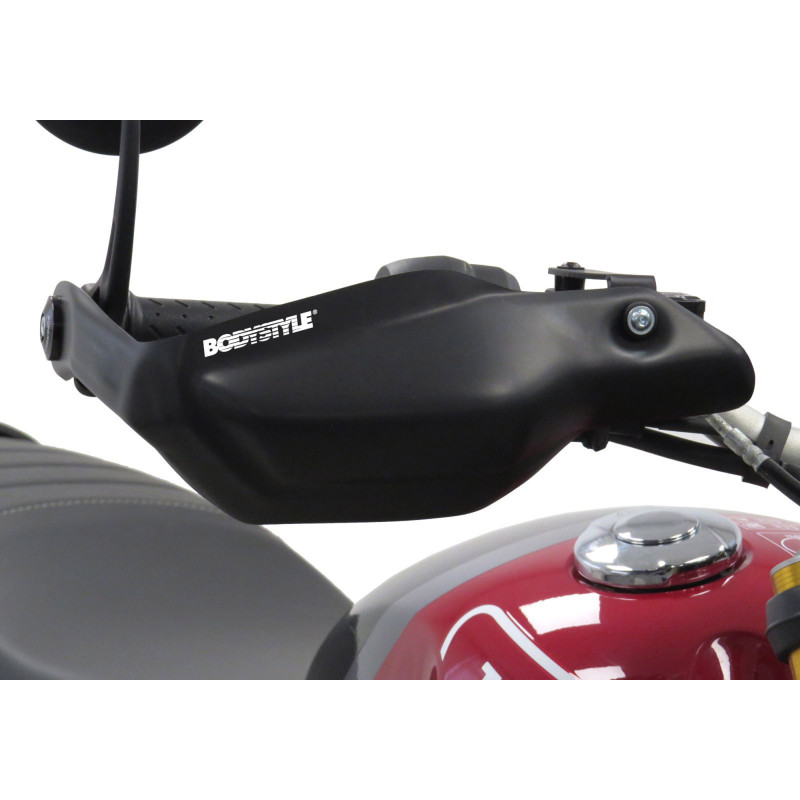 Bodystyle Hand Guards | Mat zwart | Triumph Speed 400