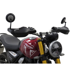 Bodystyle Hand Guards | Mat zwart | Triumph Speed 400
