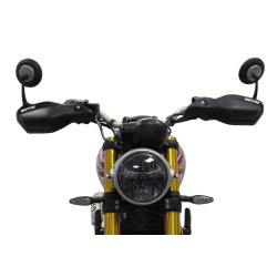 Bodystyle Hand Guards | Mat zwart | Triumph Speed 400