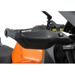 Bodystyle Hand Guards | Mat zwart | KTM 990 Duke
