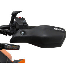 Bodystyle Hand Guards | Mat zwart | KTM 990 Duke