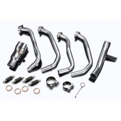 Delkevic Exhaust Headers 4-1 | Stainless Steel | Kawasaki 1000 Versys
