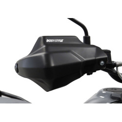 Bodystyle Hand Guards | Mat zwart | Royal Enfield 450 Himalayan