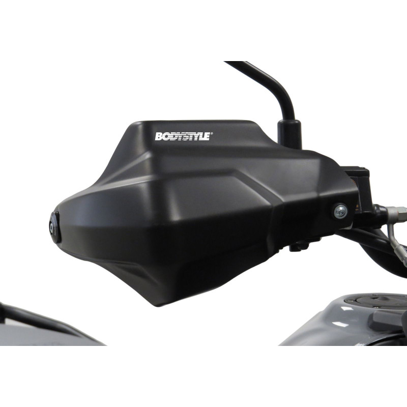 Bodystyle Hand Guards | Mat zwart | Royal Enfield 450 Himalayan