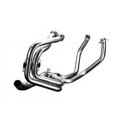 Delkevic Exhaust Headers | Stainless Steel | Honda VFR800F/VFR800X Crossrunner
