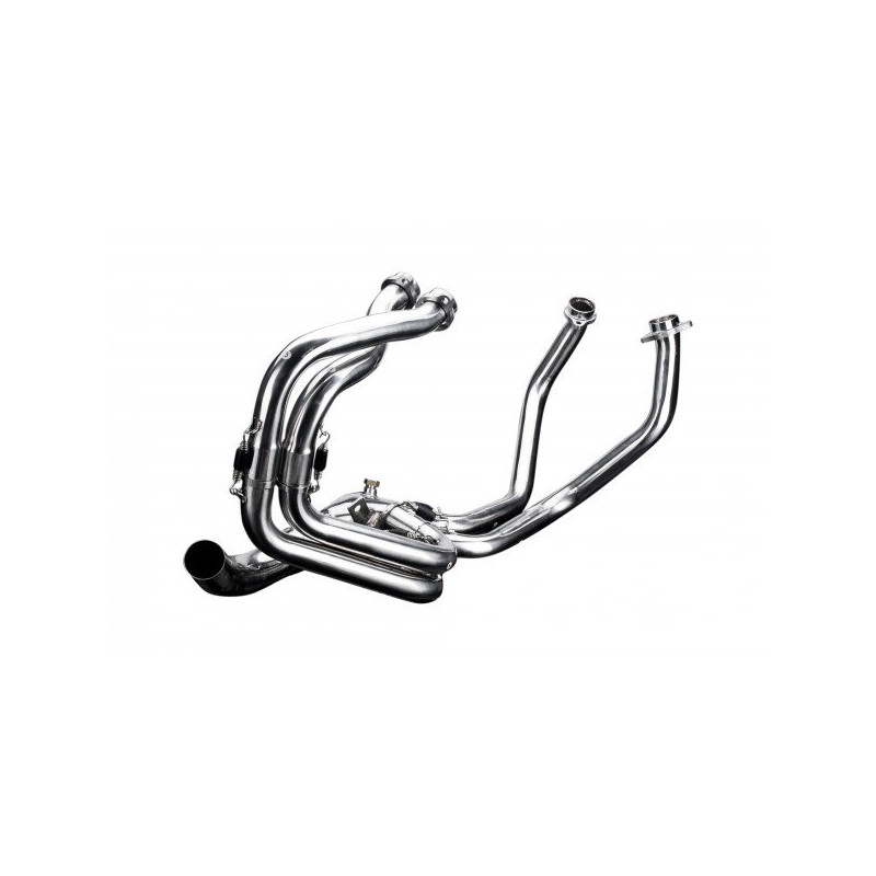 Delkevic Exhaust Headers | Stainless Steel | Honda VFR800F/VFR800X Crossrunner
