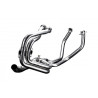 Delkevic Exhaust Headers | Stainless Steel | Honda VFR800F/VFR800X Crossrunner