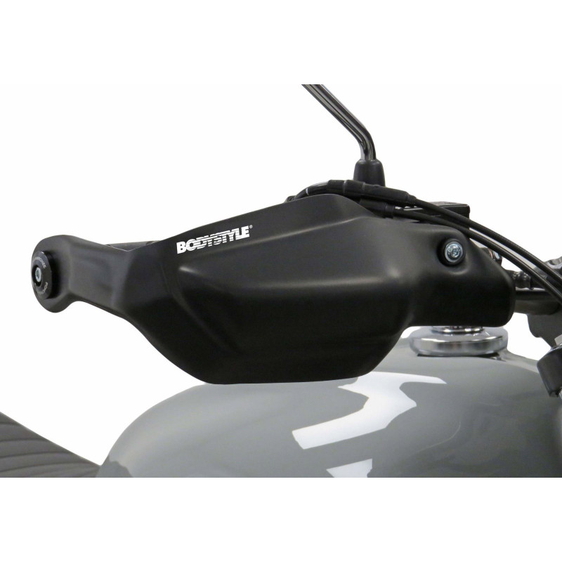 Bodystyle Hand Guards | Mat zwart | Honda GB350S