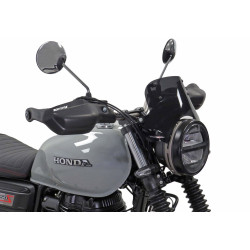Bodystyle Hand Guards | Mat zwart | Honda GB350S