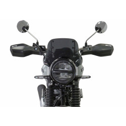 Bodystyle Hand Guards | Mat zwart | Honda GB350S