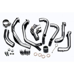 Delkevic Exhaust Headers | Stainless Steel | Honda VFR800F/VFR800X Crossrunner