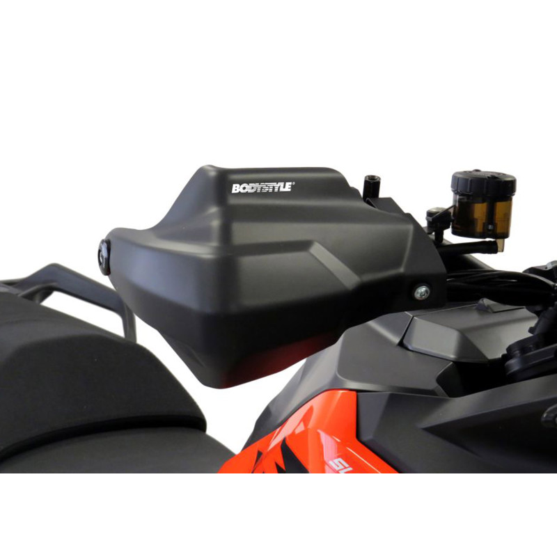 Bodystyle Hand Guards | Mat zwart | KTM 1290 Super Adventure R/S & 1390 Super Adventure R/S