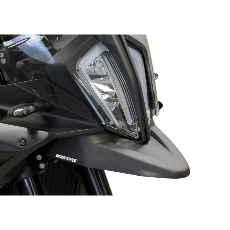 Bodystyle Beak Extension | Mat zwart | KTM 790/890 Adventure