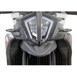 Bodystyle Beak Extension | Mat zwart | KTM 790/890 Adventure
