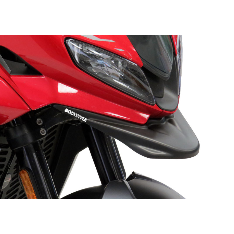 Bodystyle Beak Extension | Mat zwart | Triumph Tiger Sport 660/800