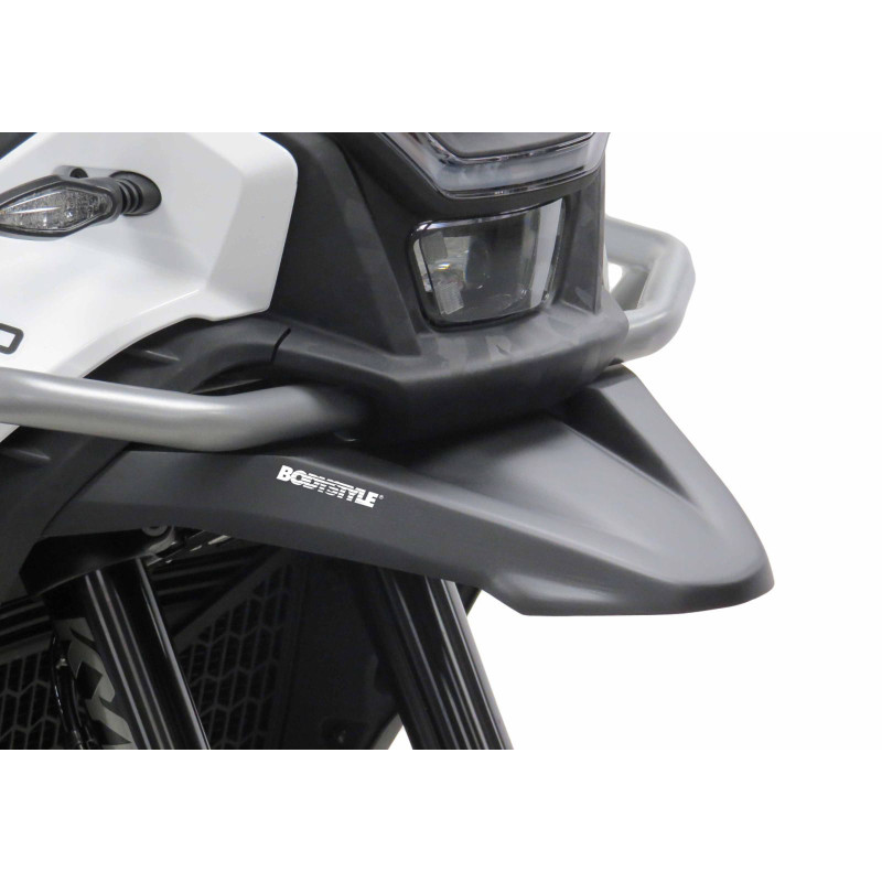 Bodystyle Beak Extension | Mat zwart | CF Moto 450MT
