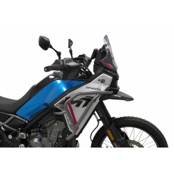 Bodystyle Beak Extension | Mat zwart | CF Moto 450MT