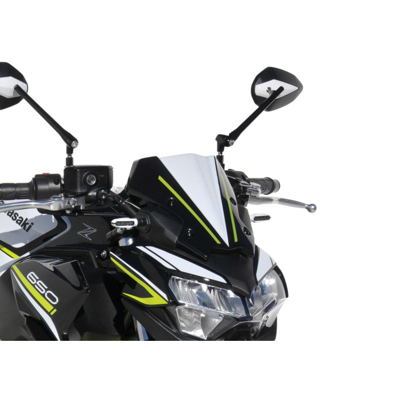 Bodystyle Koplamp Cover | Zwart | Kawasaki Z650