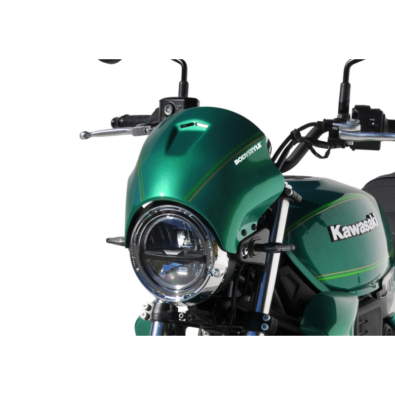 Bodystyle Koplamp Cover | Zwart | Kawasaki Z650RS
