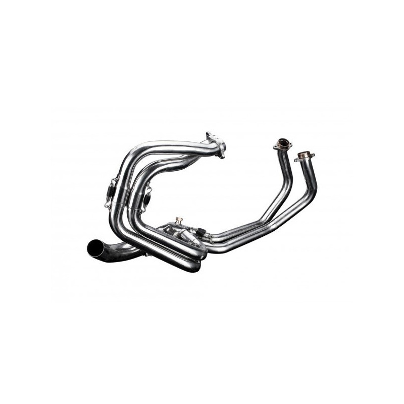 Delkevic Exhaust Headers | Stainless Steel | Honda VFR800X Crossrunner