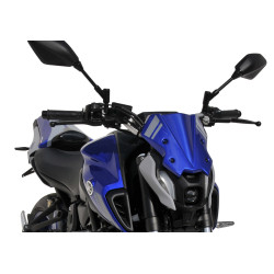 Bodystyle Koplamp Cover | Zwart/Grijs | Yamaha MT-07