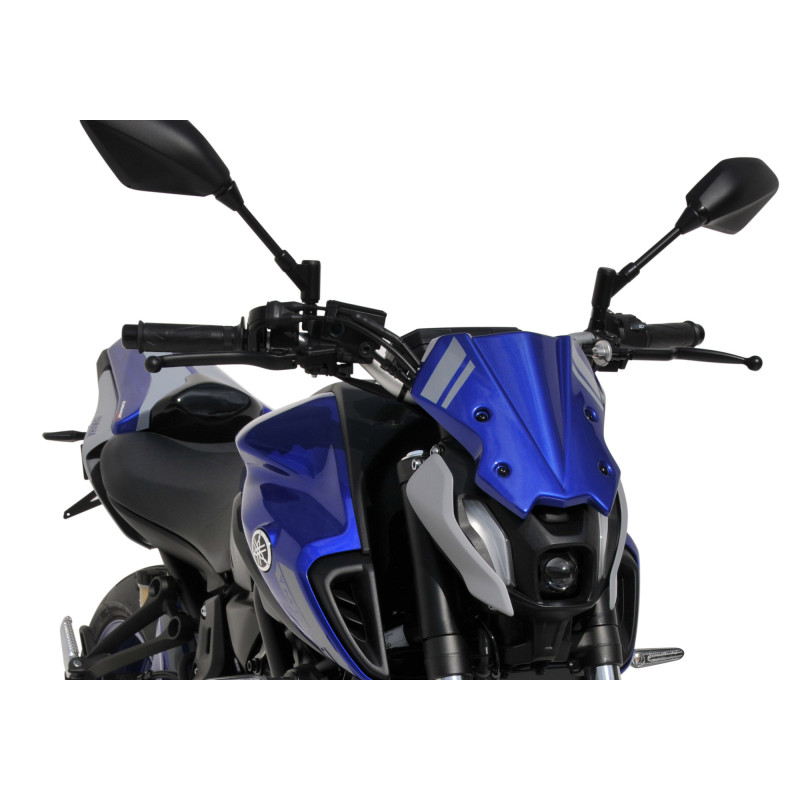 Bodystyle Koplamp Cover | Zwart/Grijs | Yamaha MT-07