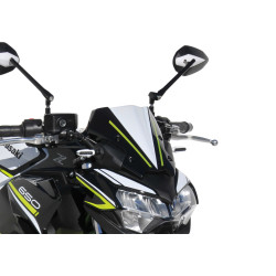Bodystyle Koplamp Cover | Wit | Kawasaki Z650