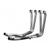 Delkevic Exhaust Headers 4-2 | Stainless Steel | Yamaha 1300 FJR
