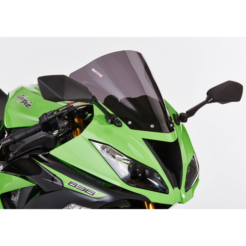 Bodystyle Windscherm Racing | Donker getint | Kawasaki ZX-10R/ZX-6R